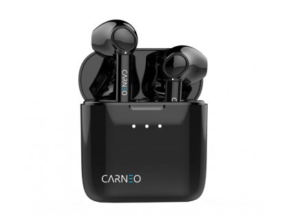 CARNEO S8 Bluetooth Sluchátka - black