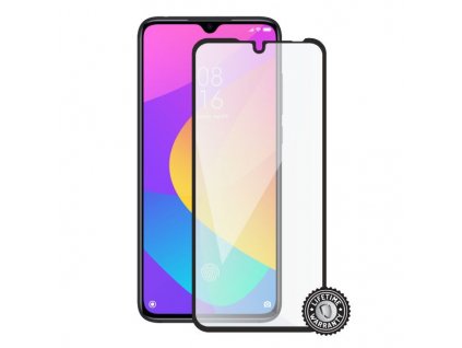 Screenshield XIAOMI Mi 9 Lite Tempered Glass protection (full COVER black)