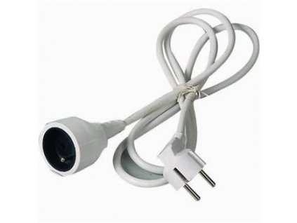 Premiumcord prodlužovací kabel ppe1-05 5m bílý