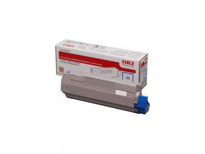 OKI toner azur C532/C542/MC563/MC573 (6 000 str)