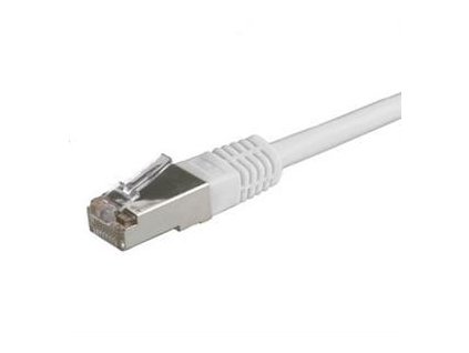 SOLARIX 10G patch kabel CAT6A SFTP LSOH 10m, šedý non-snag proof