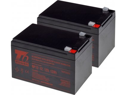 T6 Power RBC6 - battery KIT