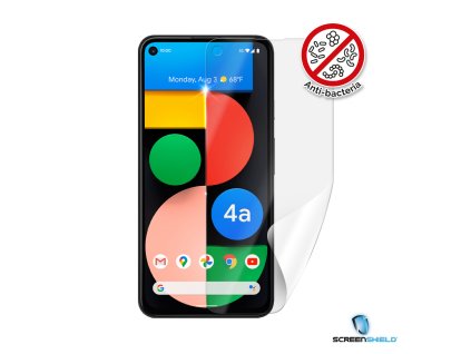 Screenshield Anti-Bacteria GOOGLE Pixel 4a 5G folie na displej