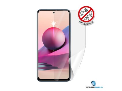 Screenshield Anti-Bacteria XIAOMI Redmi Note 10S folie na displej