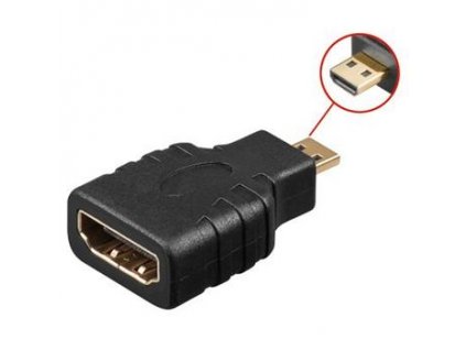 PremiumCord Adapter HDMI-A - micro HDMI-D, F/M