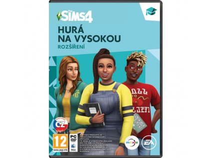 PC - The Sims 4 - Hurá na vysokou