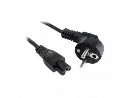 AKY AK-NB-01C Akyga Power Cord AK-NB-01C for notebooks VDE IEC C5 250V/50Hz 1,5m