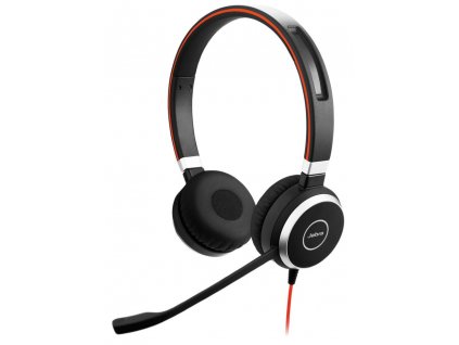 JABRA Evolve 40, Duo, USB/Jack, MS