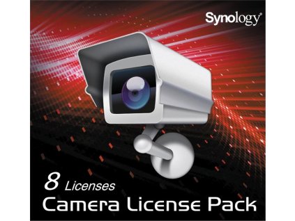 Synology 8 další licence pro IP kameru HDESIP8