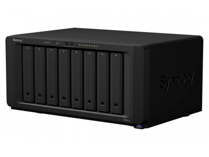 Synology DS1821+ 8x SATA, 4GB RAM, 2x M.2, 4x USB3.0, 2x eSATA, 4x Gb LAN, 1x PCIe