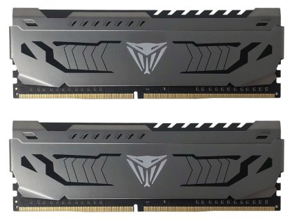 PATRIOT Viper 4 Steel 16GB DDR4 4000 MHz / DIMM / CL19 / Heat shield / KIT 2x 8GB