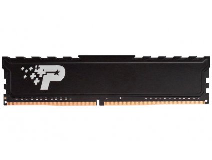 PATRIOT Signature Premium Line 16GB DDR4 2666MHz / DIMM / CL19 / 1,2V / Heat Shield