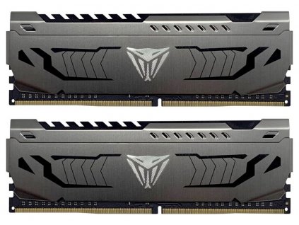 PATRIOT Viper Steel 32GB DDR4 3200MHz / DIMM / CL16 / 1,35V / Heat Shield / KIT 2x 16GB