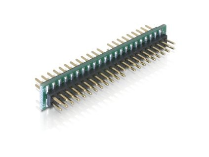 Delock 65090 Adaptér 44 pin IDE samec > 44 pin IDE samec