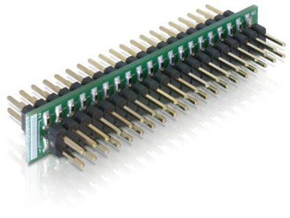 Delock Adaptér 40 pin IDE samec > 40 pin IDE samec