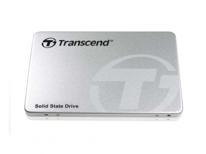 TRANSCEND SSD370S 128GB SSD disk 2.5'' SATA III 6Gb/s, MLC, Aluminium casing, 560MB/s R, 460MB/s W, stříbrný