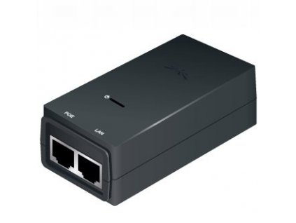 UBIQUITI PoE napájení POE-50-60W, PoE adapter 50V/1,2A (60W) pro AirFiber, včetně napájecího kabelu, POE-50-60W