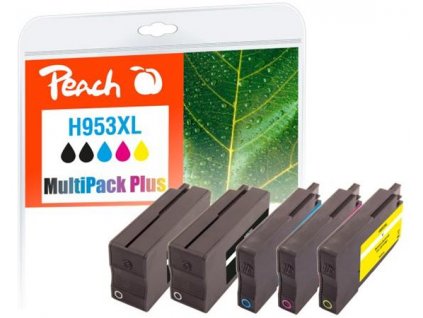 Peach HP No. 953XL, MultiPack Plus, 2x43/3x20 ml (319958)