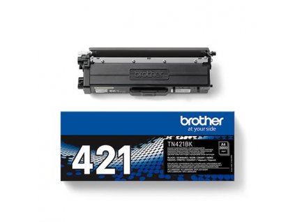 Brother - TN-421BK, toner černý (až 3 000 stran)