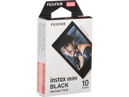 Fujifilm INSTAX Mini Black Frame 10