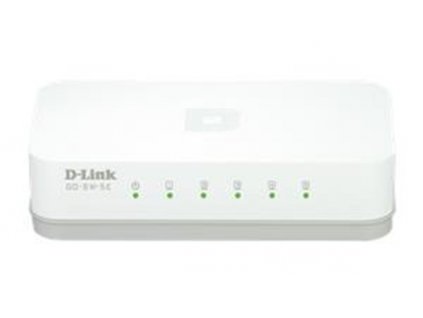 D-Link GO-SW-5E 5-Port 10/100M desktop switch