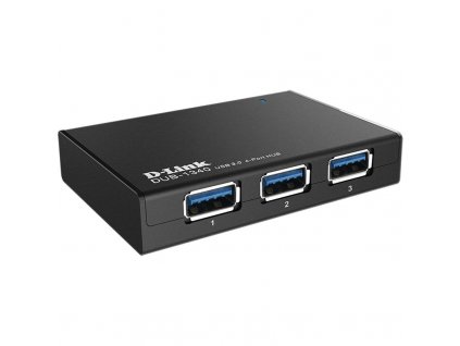 D-Link DUB-1340/E 4-Port SuperSpeed USB 3.0 Hub