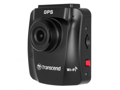 Transcend DrivePro 250 autokamera, Full HD 1080p, 2.4" LCD, 32GB microSDHC, GPS, Wi-Fi, USB 2.0, s přísavným držákem