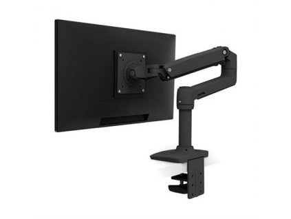 ERGOTRON LX Desk Monitor Arm (matte black) , stolní rameno až pro 34" obr. černé