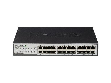 D-Link DGS-1024D/E 24-Port 10/100/1000Mbps Copper Gigabit Switch