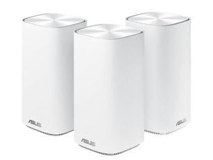 ASUS ZenWifi CD6 Wireless AC1500 Dual-band Whole-Home Mesh WiFi System, 3-pack