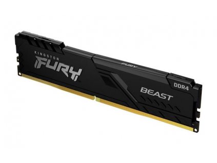 KINGSTON 4GB 2666MHz DDR4 CL16 DIMM FURY Beast Black