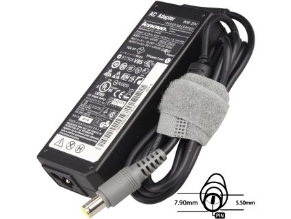 Napájecí adaptér 90W 20,0V, 7.9x5.5, originál Lenovo