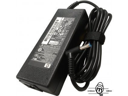 Napájecí adaptér 90W, 19,5V 4.5x3.0mm, originál HP