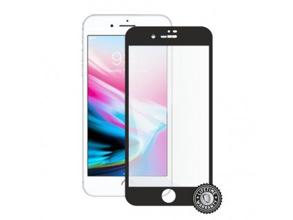 Screenshield APPLE iPhone 8 Plus Tempered Glass Protection (full COVER black)