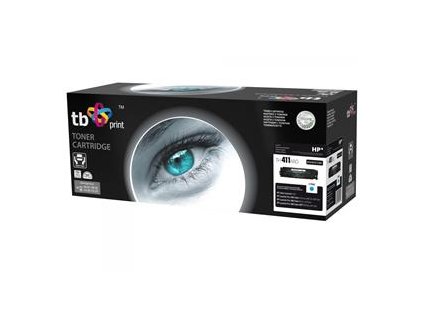 Toner TB kompatibilní s HP CE411A Cyan R