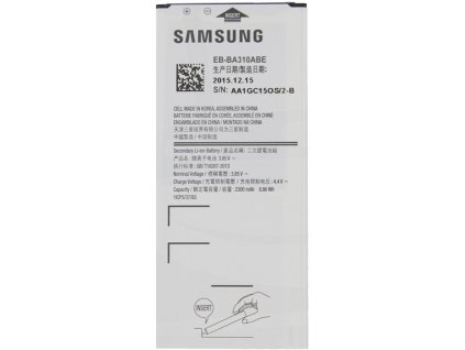 Samsung baterie EB-BA310ABE 2300mAh Service Pack