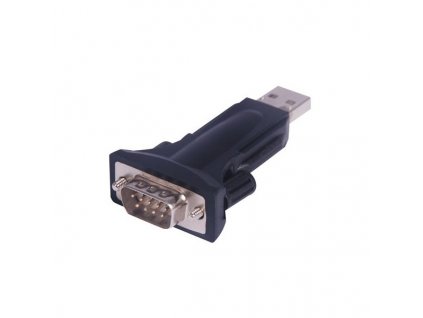 PremiumCord Konvertor USB 2.0 - serial RS232 redukce