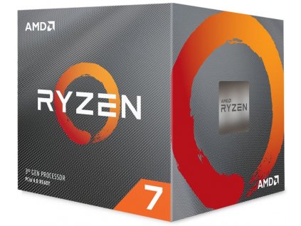 AMD Ryzen 7 3700X / Ryzen / LGA AM4 / mx. 4,4GHz / 8C/16T / 36MB / 65W TDP / BOX s chladičem Wraith Prism