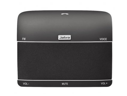 JABRA handsfree FREEWAY/ bluetooth/ DSP s aut. regulací hlasitosti/ montáž na sluneční clonu/ hlasové ovládání/ FM tuner