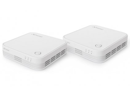 STRONG sada 2 ATRIA Wi-Fi Mesh Home Kit 1200/ Wi-Fi 802.11a/b/g/n/ac/ 1200 Mbit/s/ 2,4GHz a 5GHz/ 3x LAN/ bílý