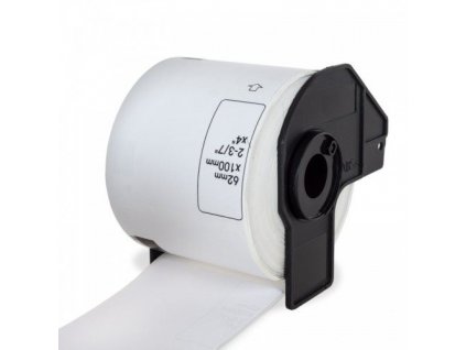 PRINTLINE kompatibilní etikety s Brother DK-11202, papírové štítky 62 x 100 mm, 300ks