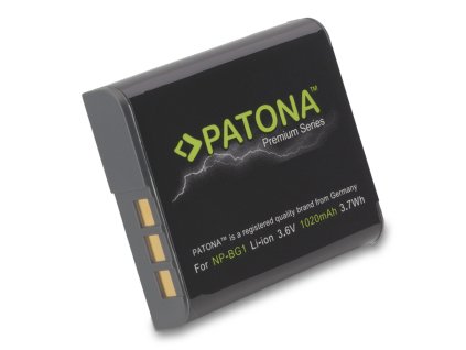 PATONA baterie pro foto Sony NP-BG1 1020mAh Li-Ion Premium