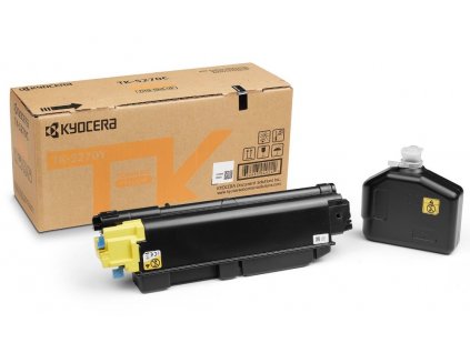 Kyocera toner TK-5270Y/ 6 000 A4/ žlutý/ pro P6230cdn, M6230/6630cidn