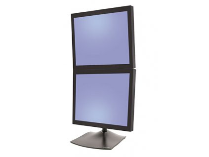 ERGOTRON DS100 Double Monitor-vertikální stojan pro 2 LCD