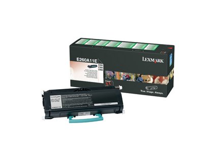 Lexmark E260, E360, E460 3.5K Return Program Toner Cartridge