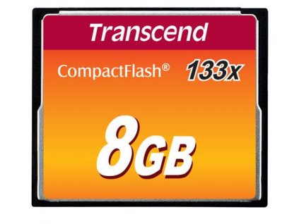 Transcend CompactFlash 8GB TS8GCF133