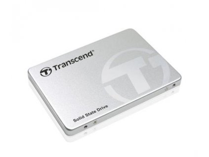 TRANSCEND SSD370S 256GB SSD disk 2.5'' SATA III 6Gb/s, MLC , Aluminium casing, 560MB/s R, 460MB/s W, stříbrný