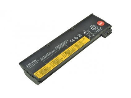 2-Power baterie pro IBM/LENOVO ThinkPad X240, X240S, T440, T440s 10,8 V, 5200mAh, 6 cells