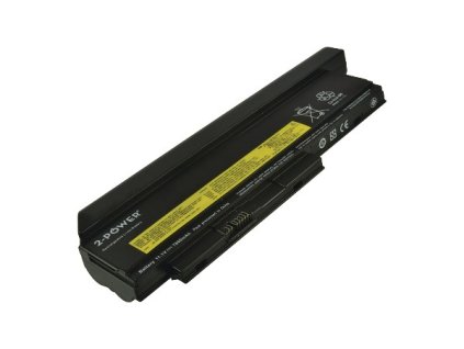 2-Power baterie pro IBM/LENOVO ThinkPad X230, X220, X220i, X230i 11,1 V, 7800mAh