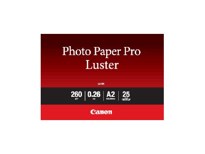 Canon A2 fotopapír LU-101 Photo Paper Luster A2 25 sheets